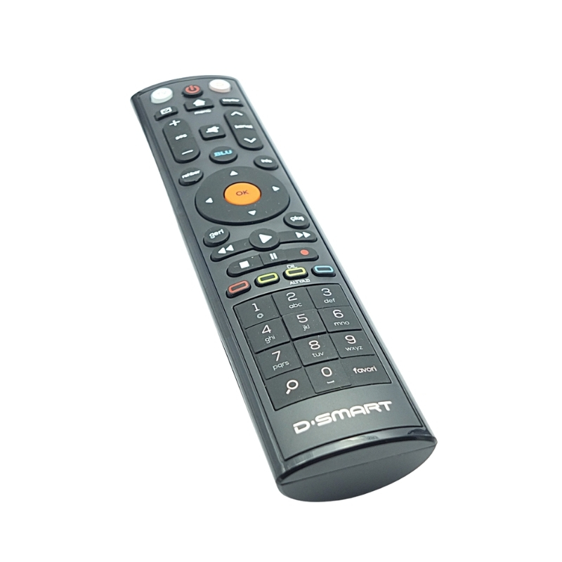 D Smart HD Blu Go Tuşlu Uydu Kumandası