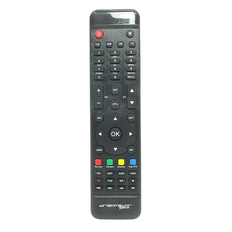 Dreamstar Tiribün İP TV HD Uydu Alıcı Kumandası
