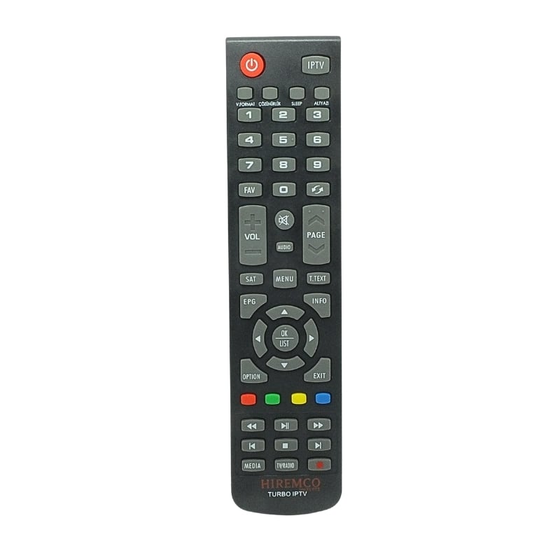 Hiremco Turbo İp Tv Uydu Kumandası