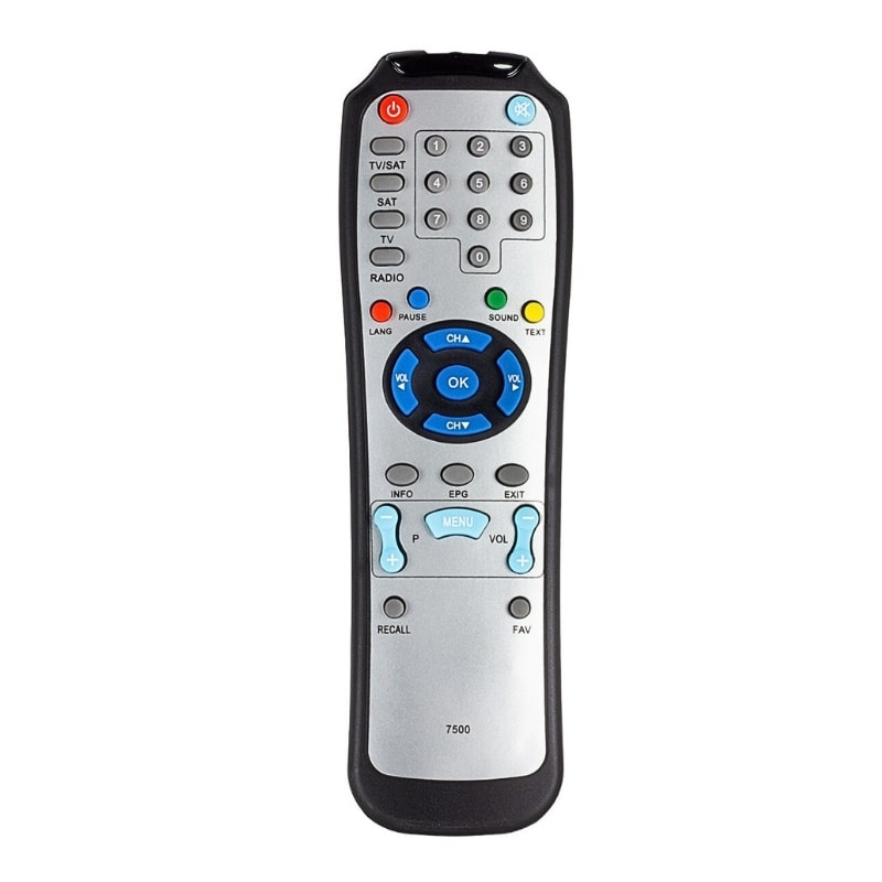 Next 7500 FTA 7500 CI 8500 CI Uydu Alıcı Kumandası