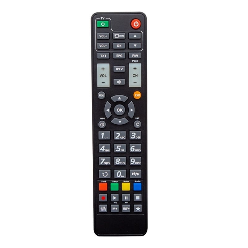 Next Kanky HD Uydu Alıcısı Kumandası