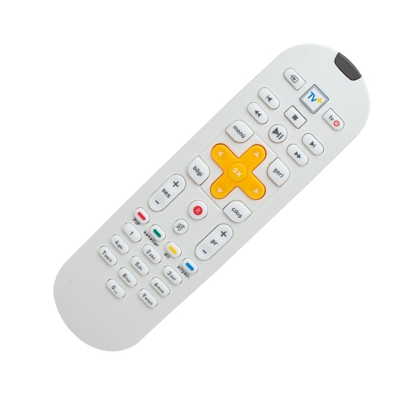 Türkcell Tv+Plus Klavyesiz Orjinal Kumanda