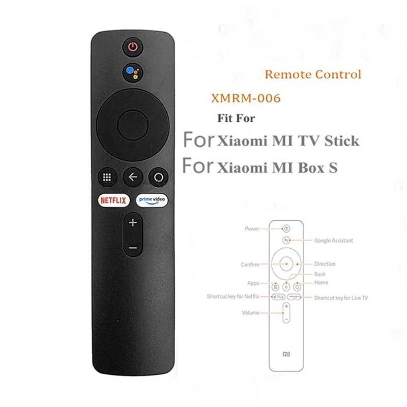 Xiaomi mi Box Akıllı Tv Uzaktan Kumandası S XMRM-006 MI TV MDZ-22-AB MDZ-24-AA