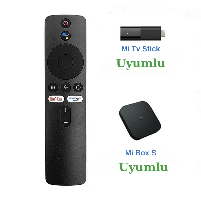 Xiaomi mi Box Akıllı Tv Uzaktan Kumandası S XMRM-006 MI TV MDZ-22-AB MDZ-24-AA