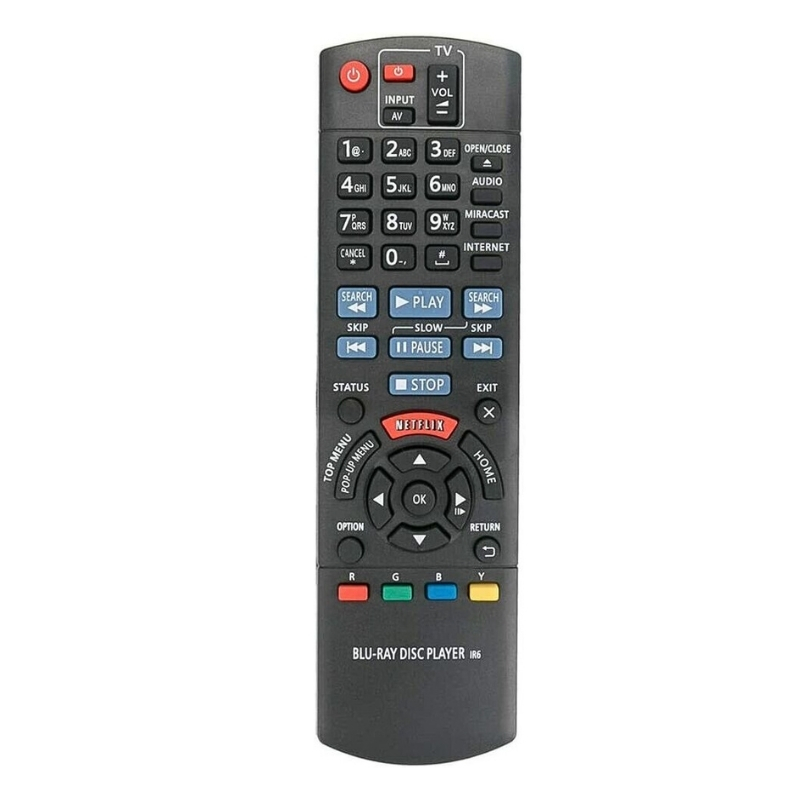 Panasonic DMP-BD75/ BD75 5 Blu-ray DVD Kumanda Panasonic DMP-BD75/ BD75 5 Blu-ray DVD Kumanda
