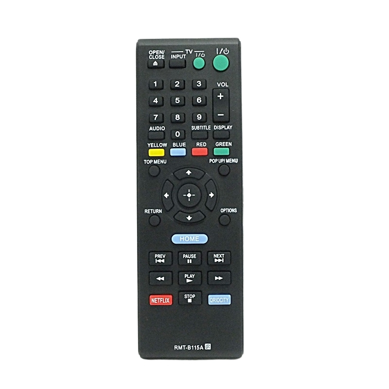 Sony RMT-B115A Blu-Ray DVD Kumanda BDP-S480 BDP-580