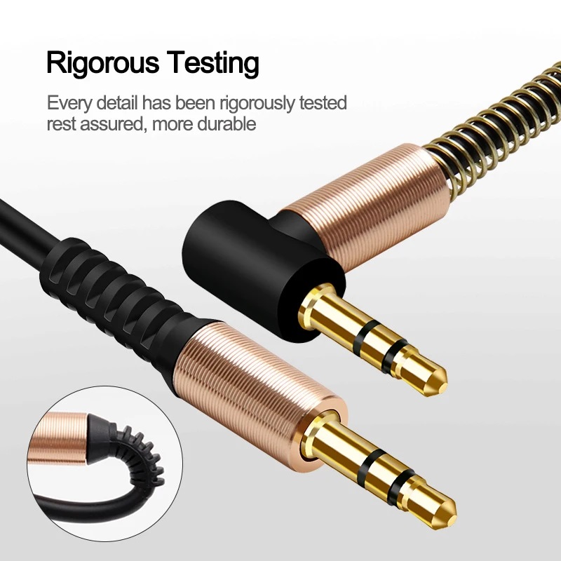 3.5mm Jack Dirsek Erkek, Erkek Stereo Aux Ses Uzatma Kablosu