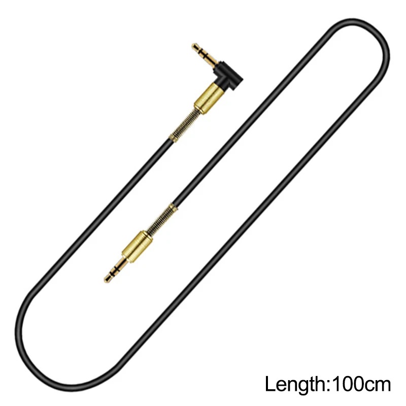 3.5mm Jack Dirsek Erkek, Erkek Stereo Aux Ses Uzatma Kablosu