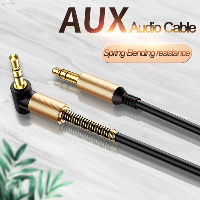 3.5mm Jack Dirsek Erkek, Erkek Stereo Aux Ses Uzatma Kablosu 3.5mm Jack Dirsek Erkek, Erkek Stereo Aux Ses Uzatma Kablosu