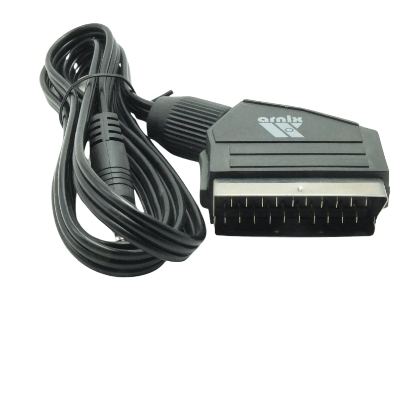 Uydu Alıcısı AV Kablo 3.5 Mm Stereo Erkek-Scart Kablo 1.2 Metre