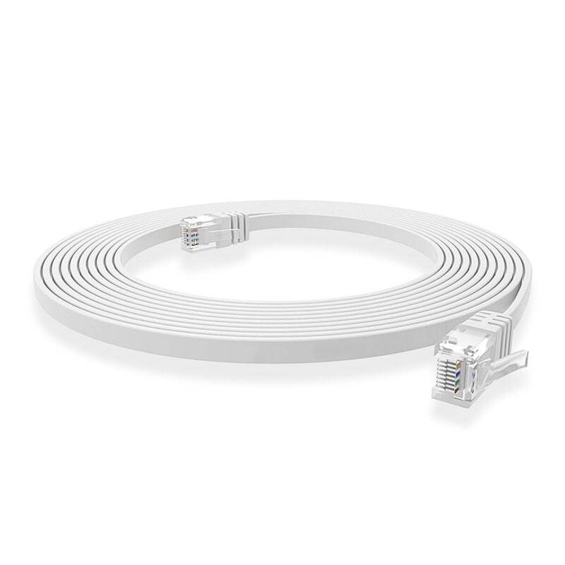 Yüksek Hızlı Yassı Cat 6 Ethernet Ağ kablosu 2 Metre