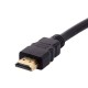 Hdmi Erkek-Hdmi Dişi X 2 Adaptör 30 Cm Kablo Çoklayıcı