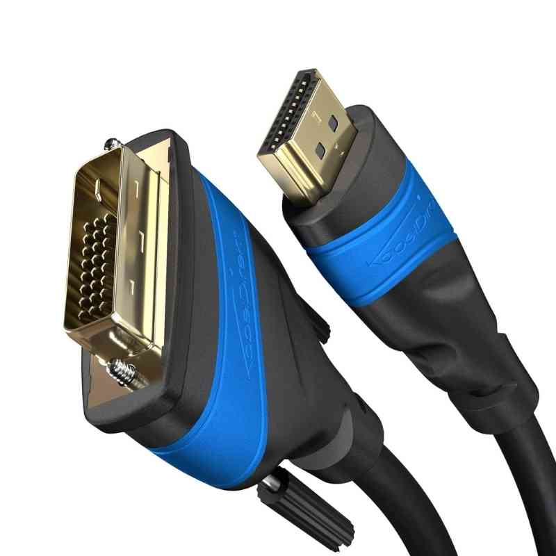 KabelDirekt HDMI-DVI çevirici dönüştürücü kablo 2 metre