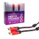Powermaster 1.4V 3D 20 Metre Örgülü HDMI Kablosu