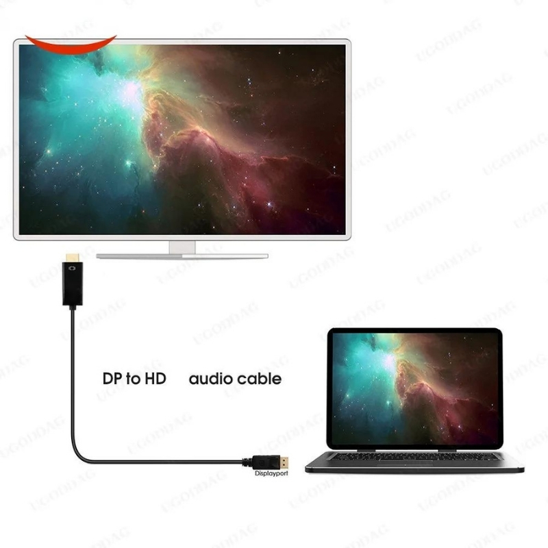 Display To HDMI Çevirici Dönüştürücü Kablo 1.8 Metre