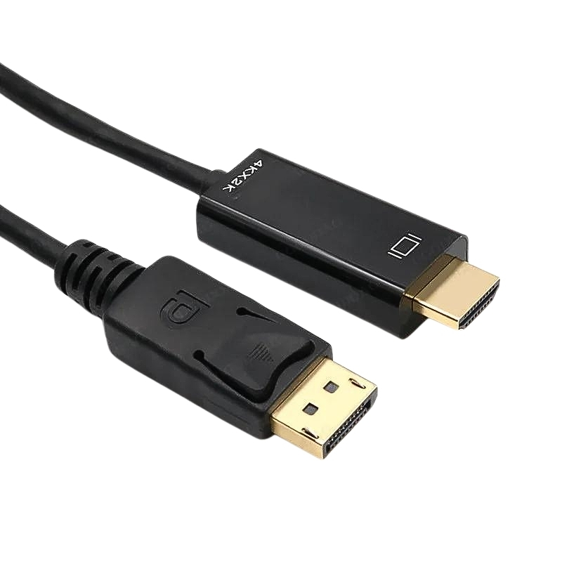 Display To HDMI Çevirici Dönüştürücü Kablo 1.8 Metre