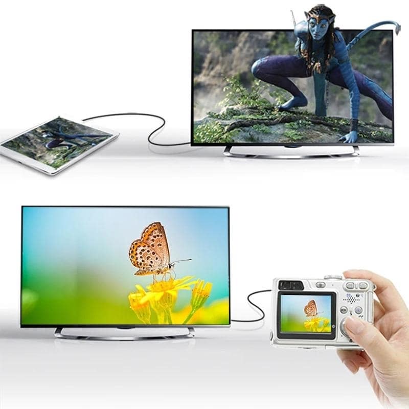 HDMI Erkek - Micro HDMI Erkek Kablo 1,5 Metre