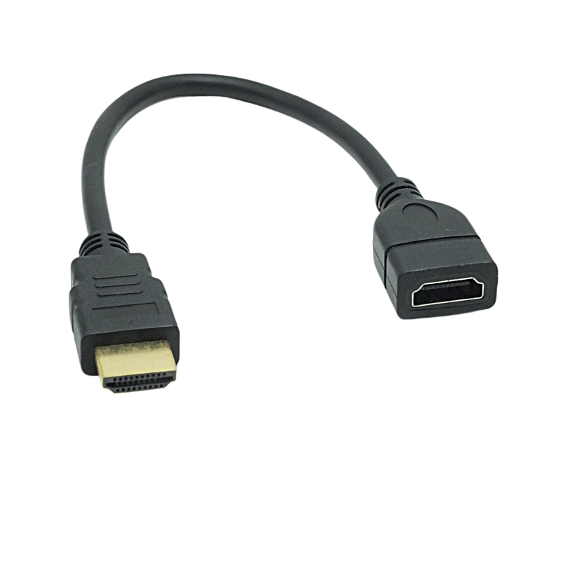 HDMI Uzatma Kablosu Erkek Dişi 25 cm
