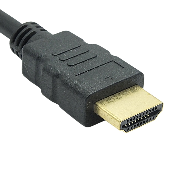 HDMI Uzatma Kablosu Erkek Dişi 25 cm