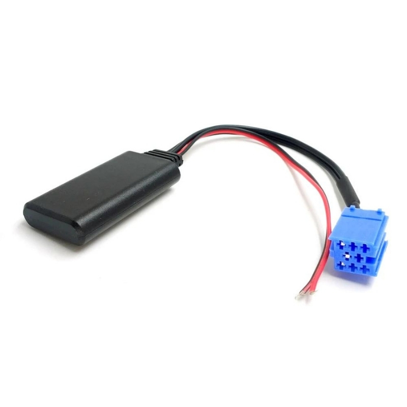 Blaupunkt 8Pin Mini ISO ses Aux Bluetooth modülü
