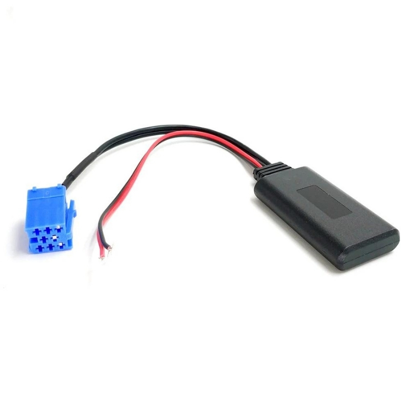 Blaupunkt 8Pin Mini ISO ses Aux Bluetooth modülü