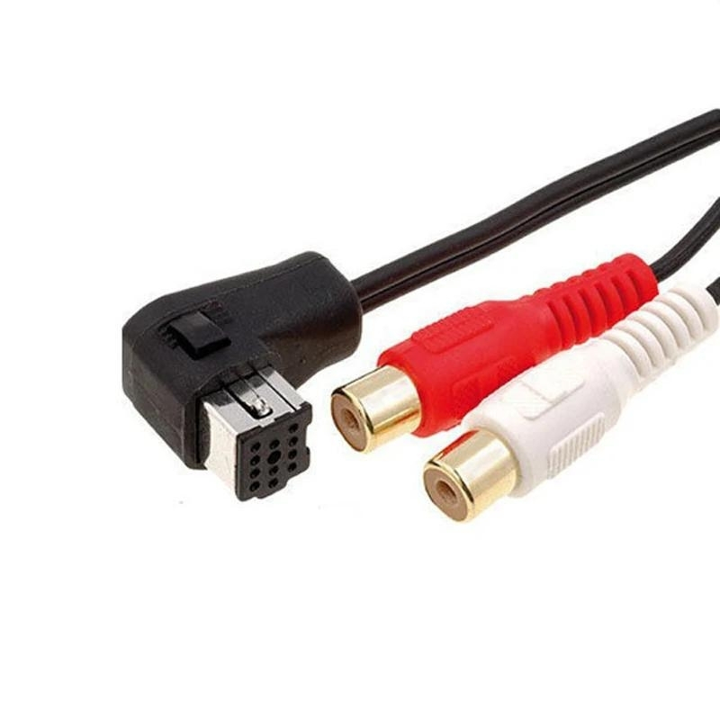 Pioneer CD-RB10 CD-RB2 Oto aux-in IP kablosu rca ses kablosu