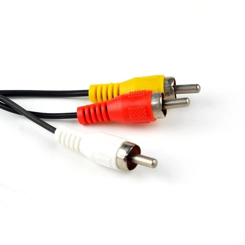 SONY PS2 PS3 PlayStation RCA Video AV kablosu