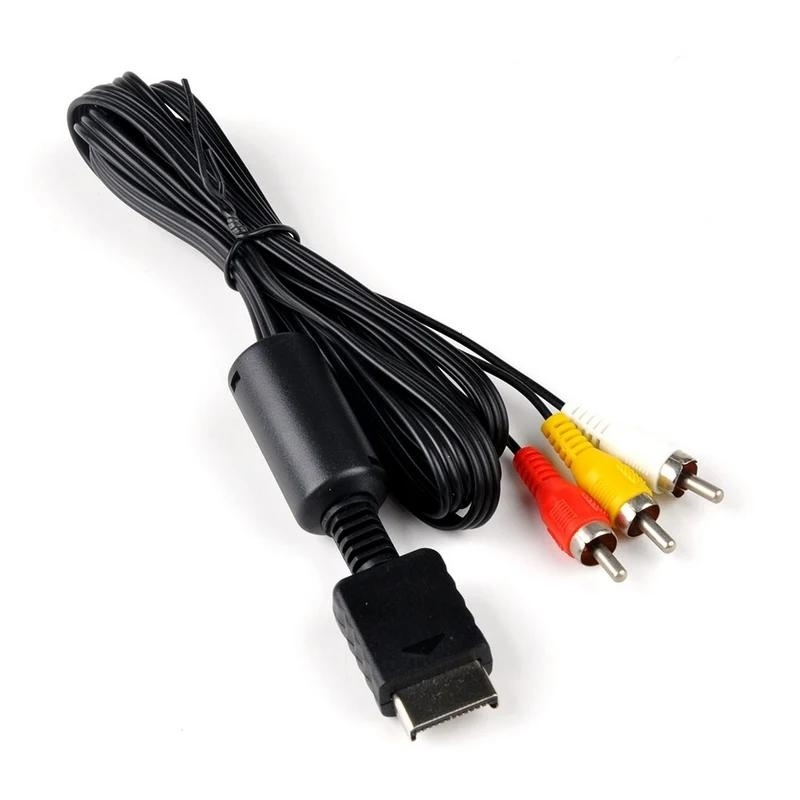 SONY PS2 PS3 PlayStation RCA Video AV kablosu
