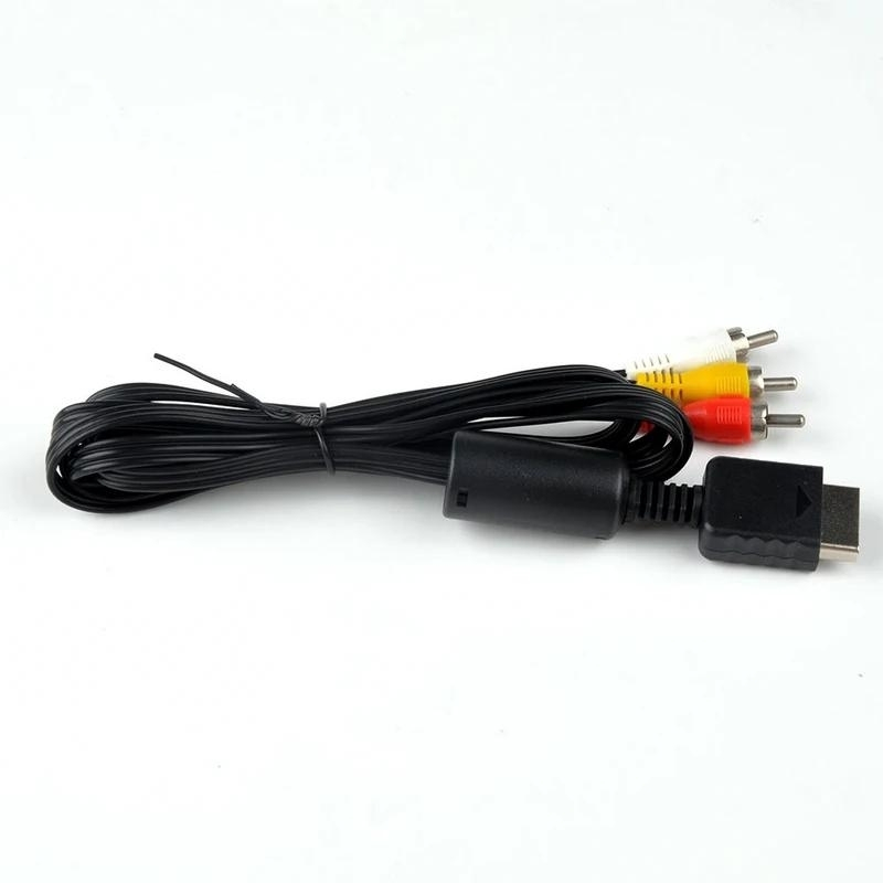 SONY PS2 PS3 PlayStation RCA Video AV kablosu