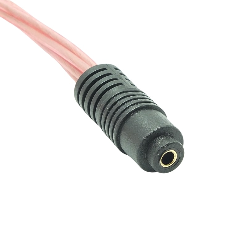 5+1 Ses Sistemi Kablosu 3.5mm Stereo Dişi / 6 RCA Erkek