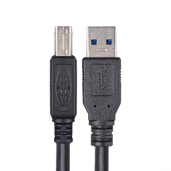 USB A 3.0 to USB B 3.0 Yazıcı Kablosu Yüsek Hızlı 1.5 Metre