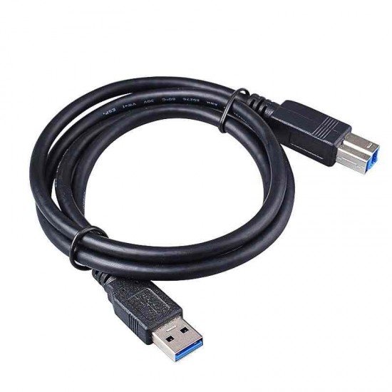 USB A 3.0 to USB B 3.0 Yazıcı Kablosu Yüsek Hızlı 1.5 Metre