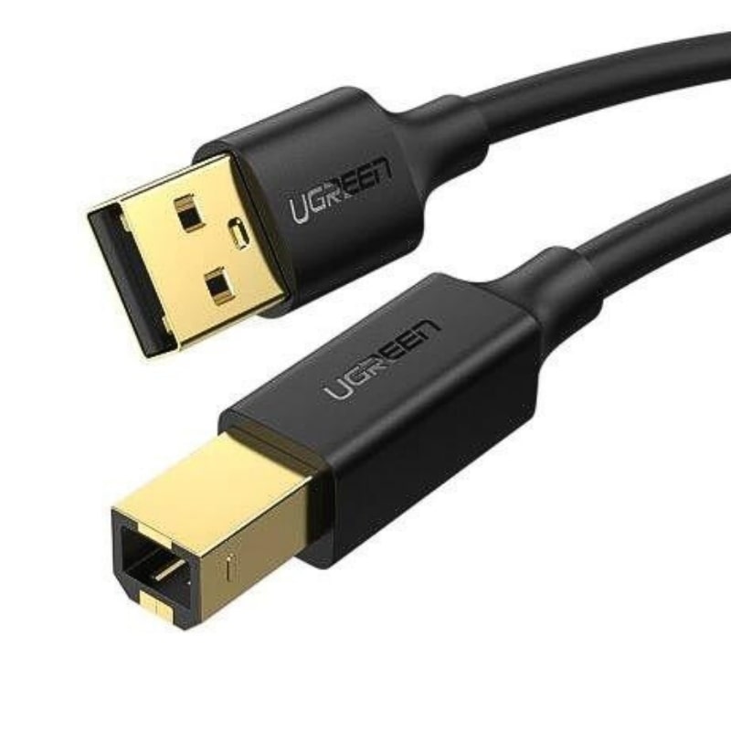 Ugreen USB To USB-B Yazıcı Tarayıcı Kablosu 1.5 Metre