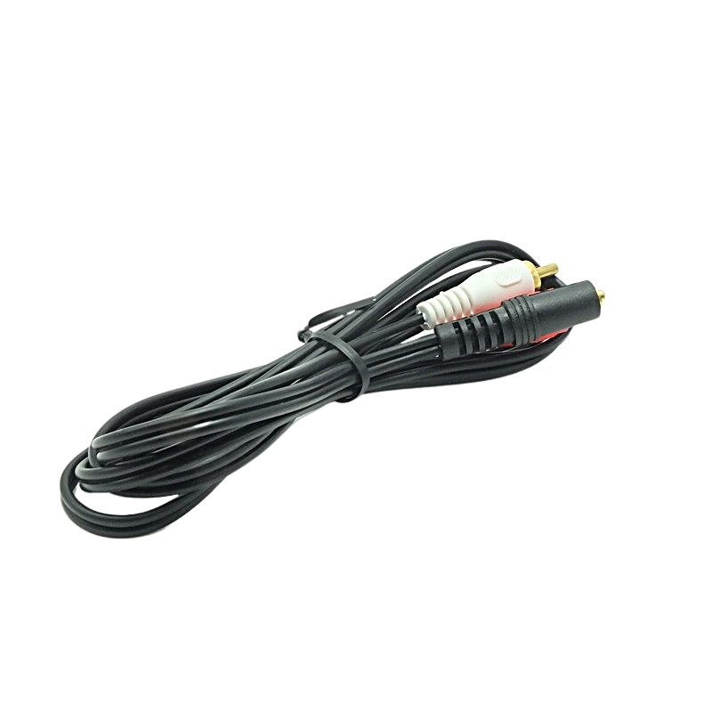 2 RCA - 3.5mm Stereo Dişi Kablo 1.5 Metre