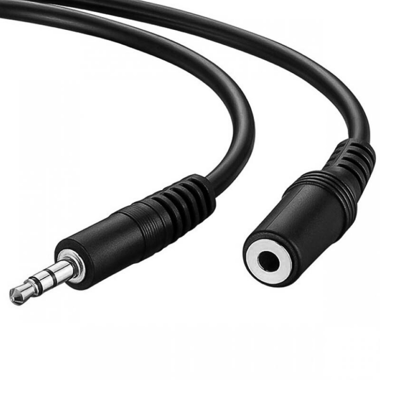 3.5 Jack ses uzatma AUX kablosu 3.5mm erkek dişi Stereo kablo 3 metre