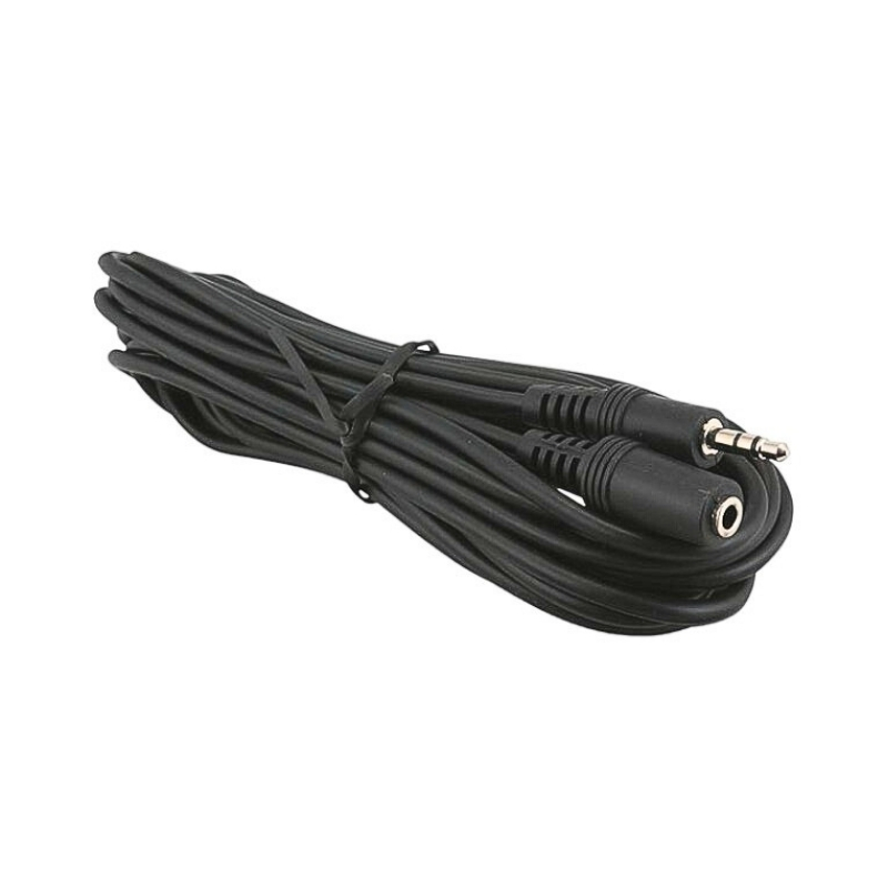 3.5 Jack ses uzatma AUX kablosu 3.5mm erkek dişi Stereo kablo 3 metre