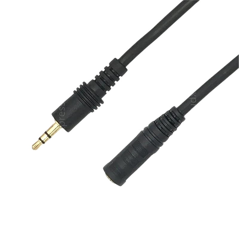 3.5 Jack ses uzatma AUX kablosu 3.5mm erkek dişi Stereo kablo 3 metre
