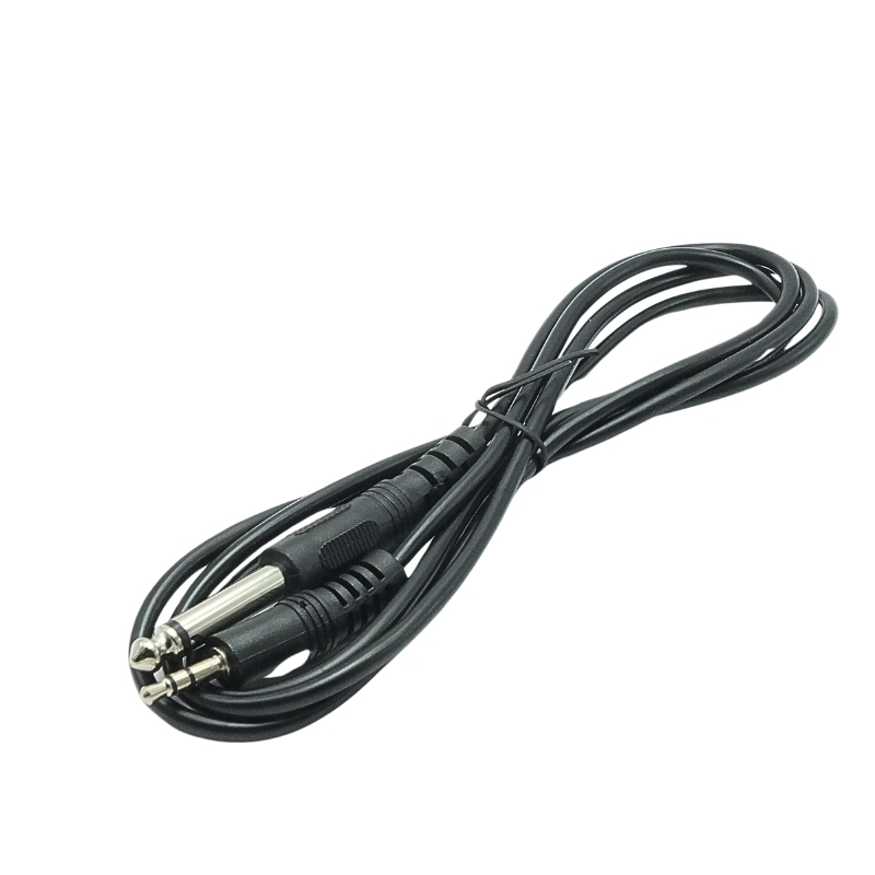 3.5 mm Stereo 6.5 mm Mono Çevirici Aux Ses Kablosu