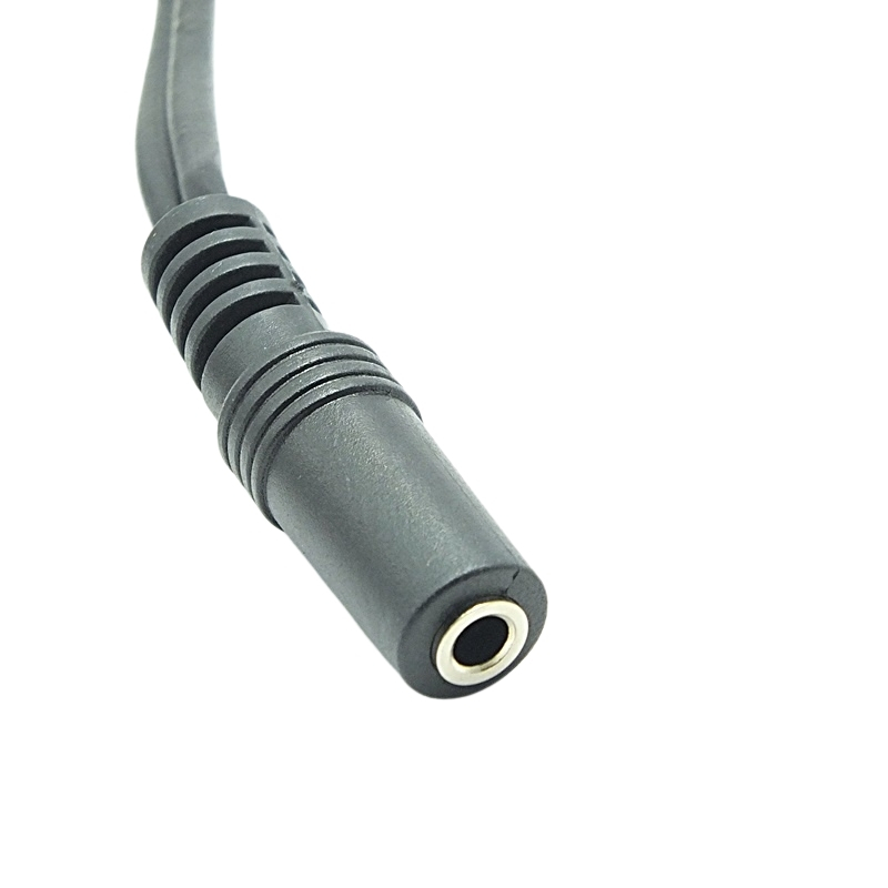 3.5 mm Stereo Dişi-2x3.5 mm Stereo Erkek 20 Cm Y Kablo