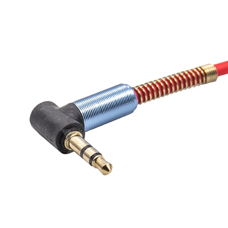 3.5mm Aux Ses Kablosu Erkek Jack Stereo Uzatma Kablosu