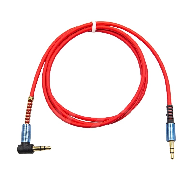 3.5mm Aux Ses Kablosu Erkek Jack Stereo Uzatma Kablosu