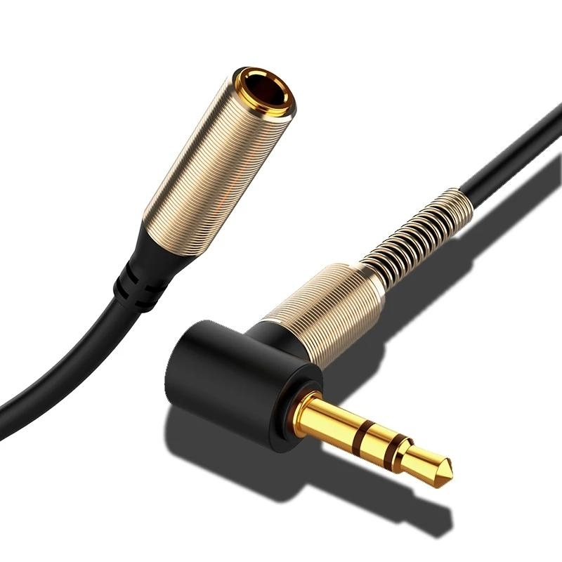 3.5mm Jack Erkek, Dişi Stereo Kulaklık Aux Ses Uzatma Kablosu