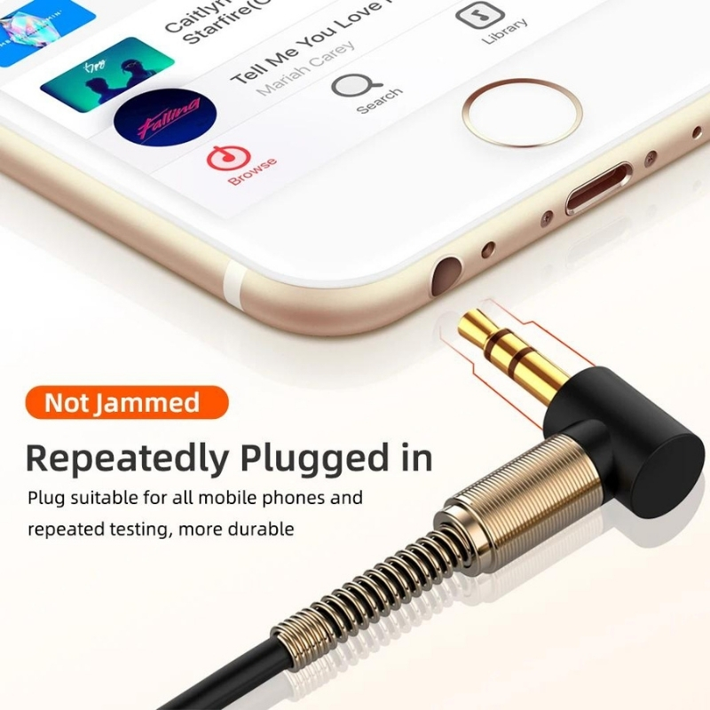 3.5mm Jack Erkek, Dişi Stereo Kulaklık Aux Ses Uzatma Kablosu