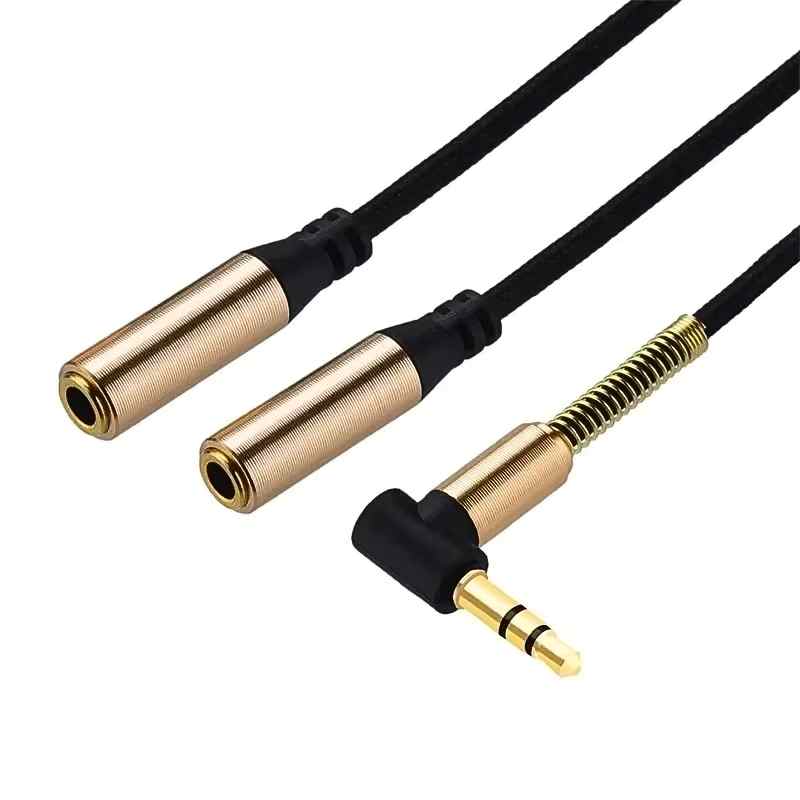 3.5mm Aux Y Ses Paylaşım Kablosu 65 cm