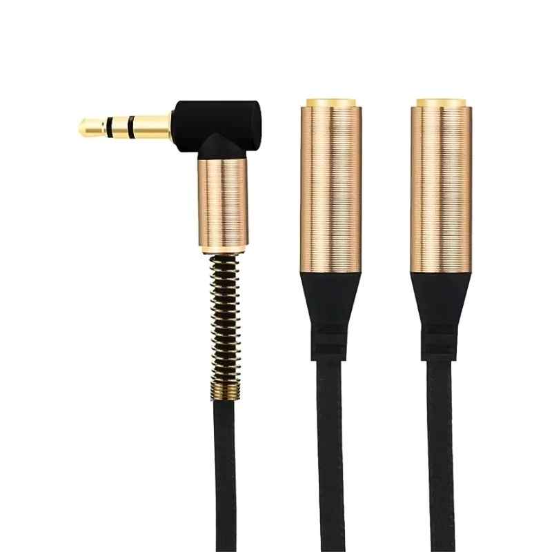 3.5mm Aux Y Ses Paylaşım Kablosu 65 cm