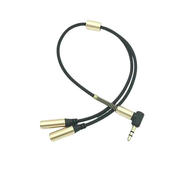 3.5mm Aux Y Ses Paylaşım Kablosu 65 cm