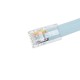 RJ45 Ethernet Rs232 DB9 COM Port seri Dişi Çevirici Konsol Kablosu 1.5 mt