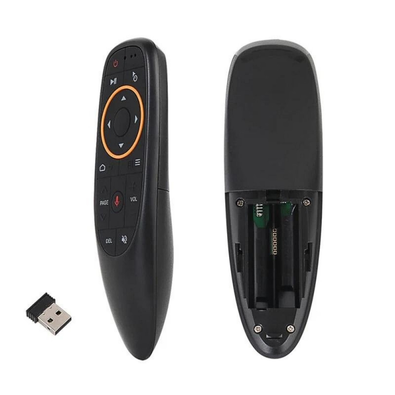 Android Tv Uyumlu 2.4 Ghz Ses Komutlu Wireless Air Mouse Uzaktan Kumanda