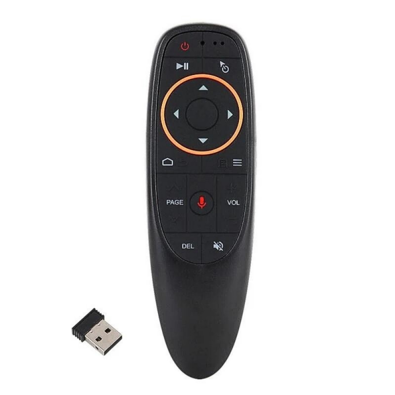 Android Tv Uyumlu 2.4 Ghz Ses Komutlu Wireless Air Mouse Uzaktan Kumanda
