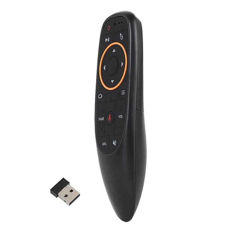 Android Tv Uyumlu 2.4 Ghz Ses Komutlu Wireless Air Mouse Uzaktan Kumanda